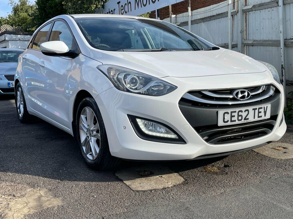 Hyundai I30 1.4 Style Nav Euro 5 White #4