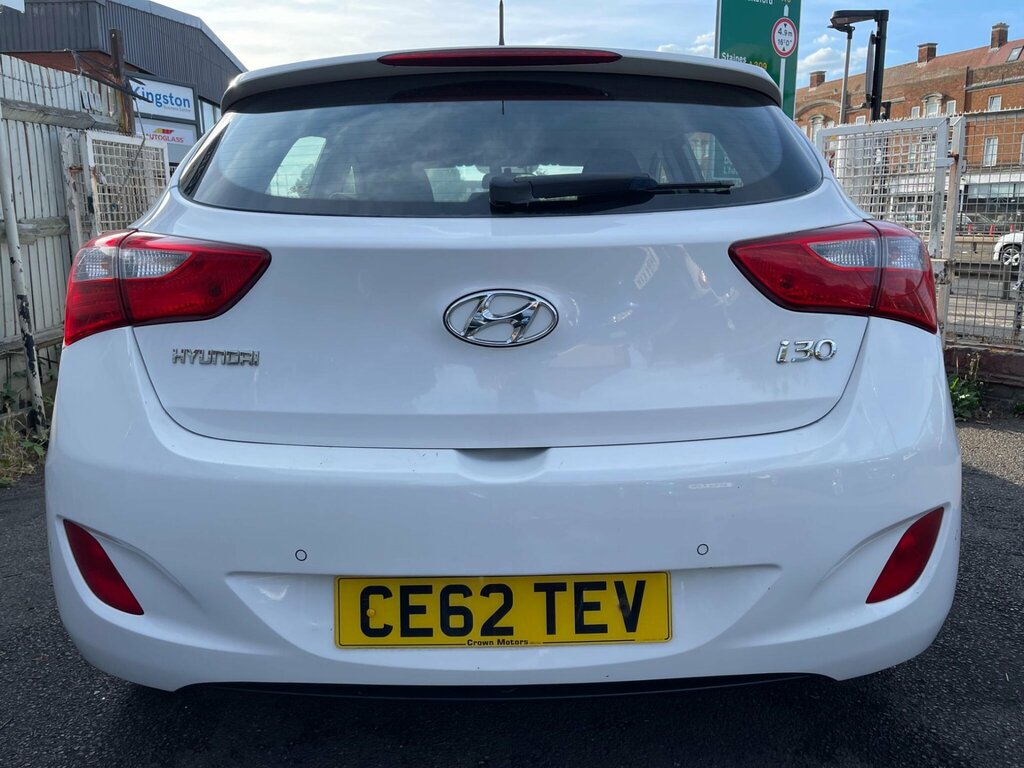 Hyundai I30 1.6 Crdi Blue Drive Active Euro 5 Ss Grey #11