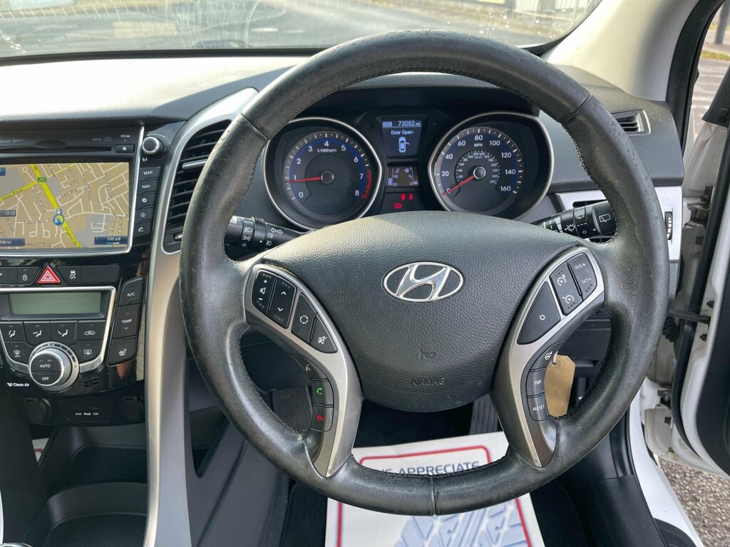 Hyundai I30 1.6 Crdi Blue Drive Active Euro 5 Ss Grey #30