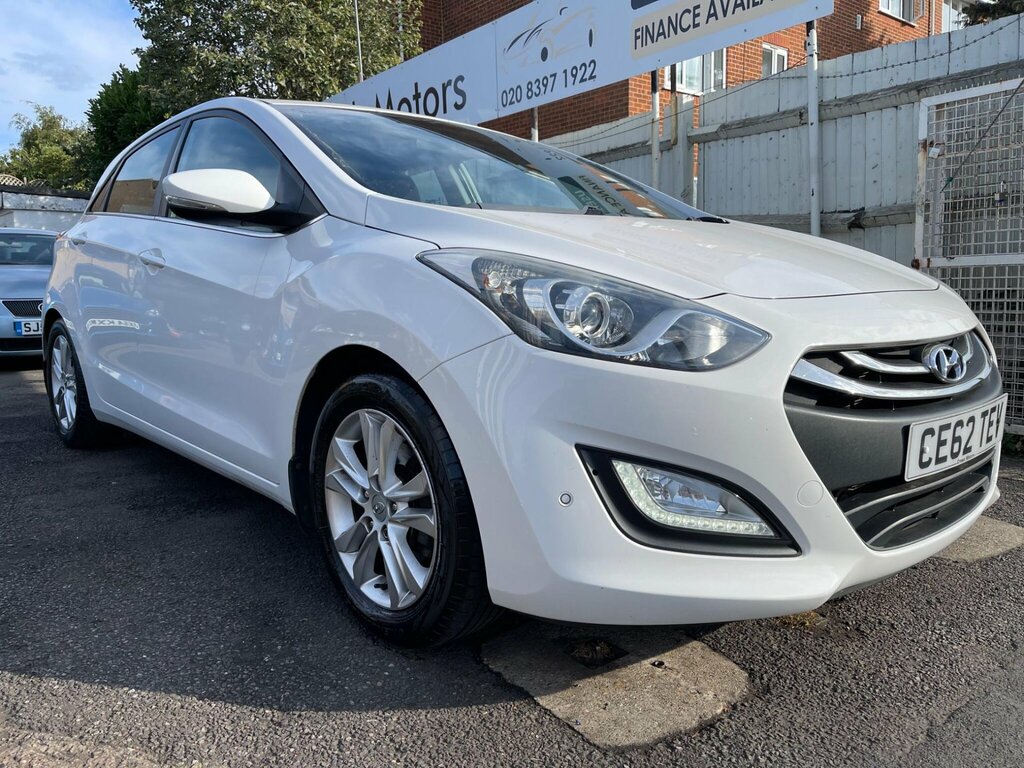 Hyundai I30 1.4 Style Nav Euro 5 White