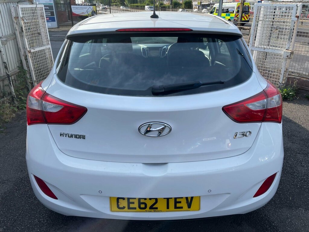 Hyundai I30 1.6 Crdi Blue Drive Active Euro 5 Ss Grey #10