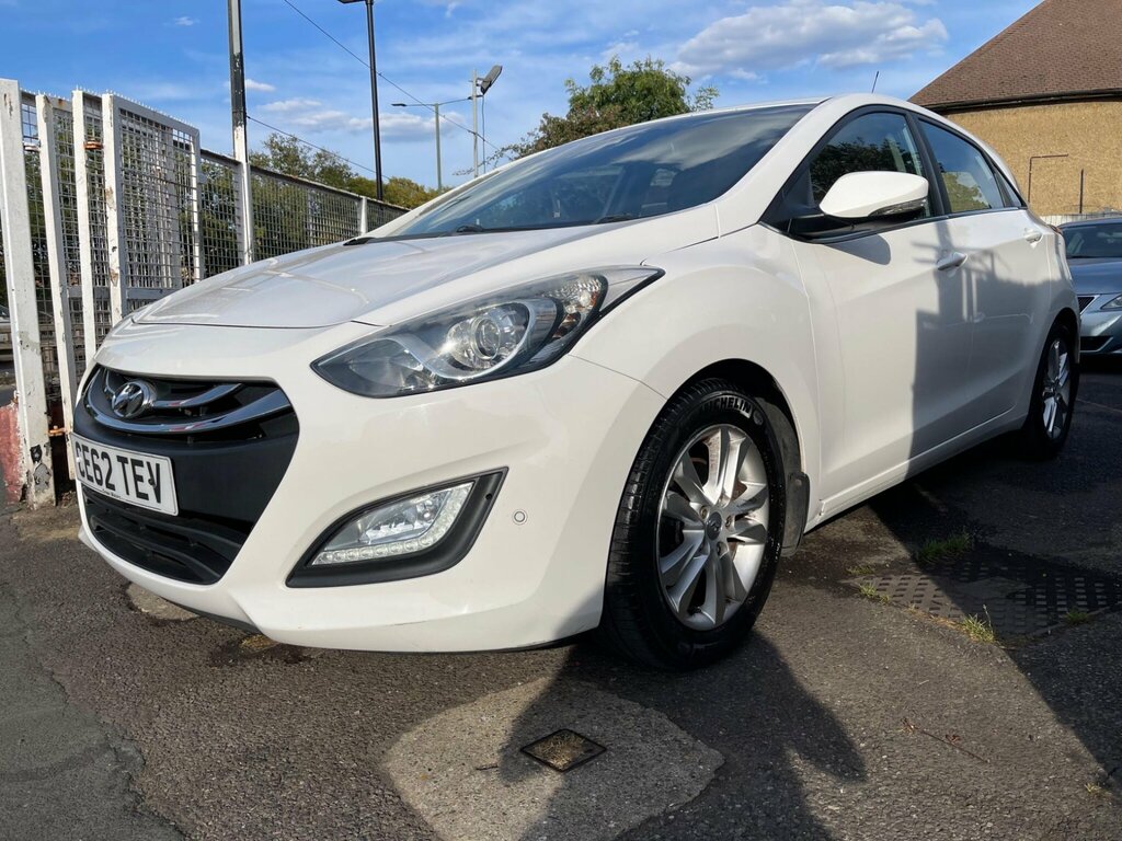 Hyundai I30 1.4 Style Nav Euro 5 White #6