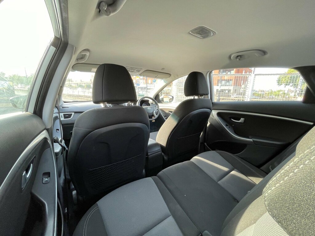 Hyundai I30 1.6 Crdi Blue Drive Active Euro 5 Ss Grey #17