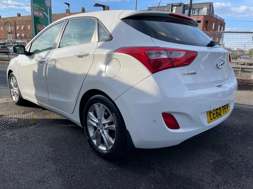 Hyundai I30 1.6 Crdi Blue Drive Active Euro 5 Ss Grey #8