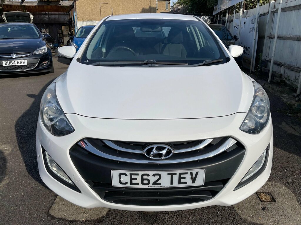 Hyundai I30 1.4 Style Nav Euro 5 White #5