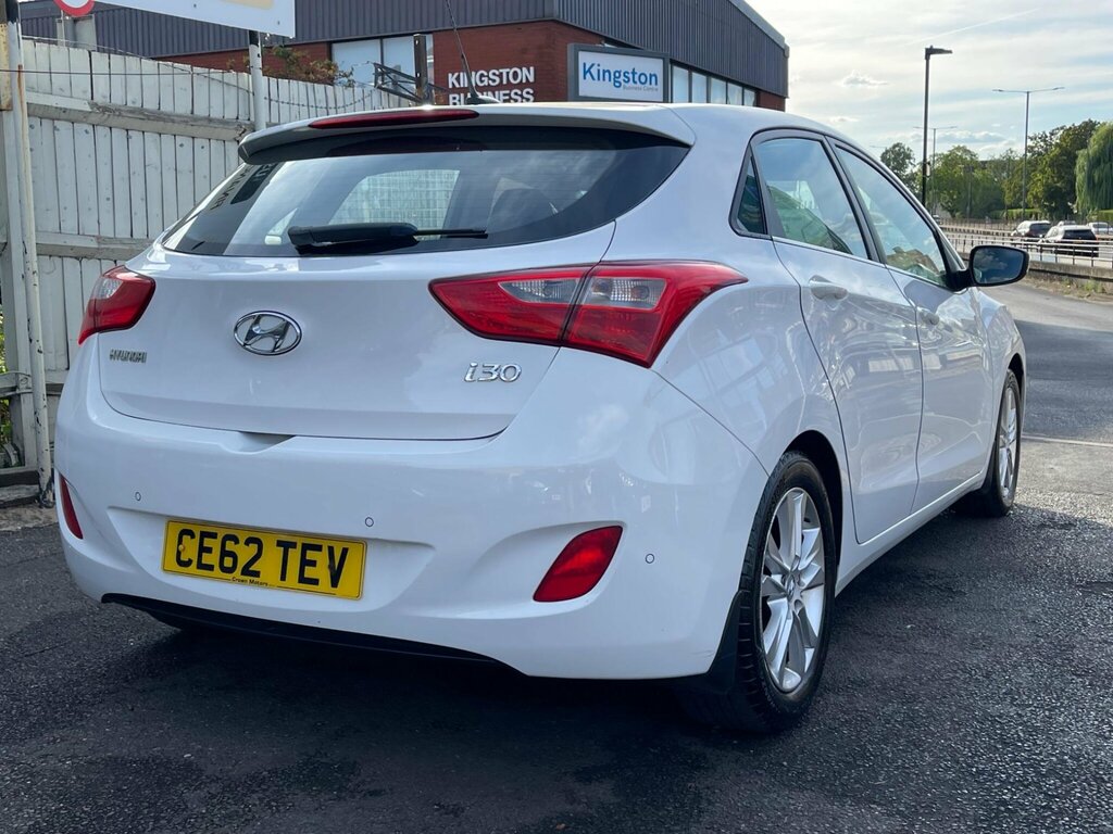 Hyundai I30 1.6 Crdi Blue Drive Active Euro 5 Ss Grey #13