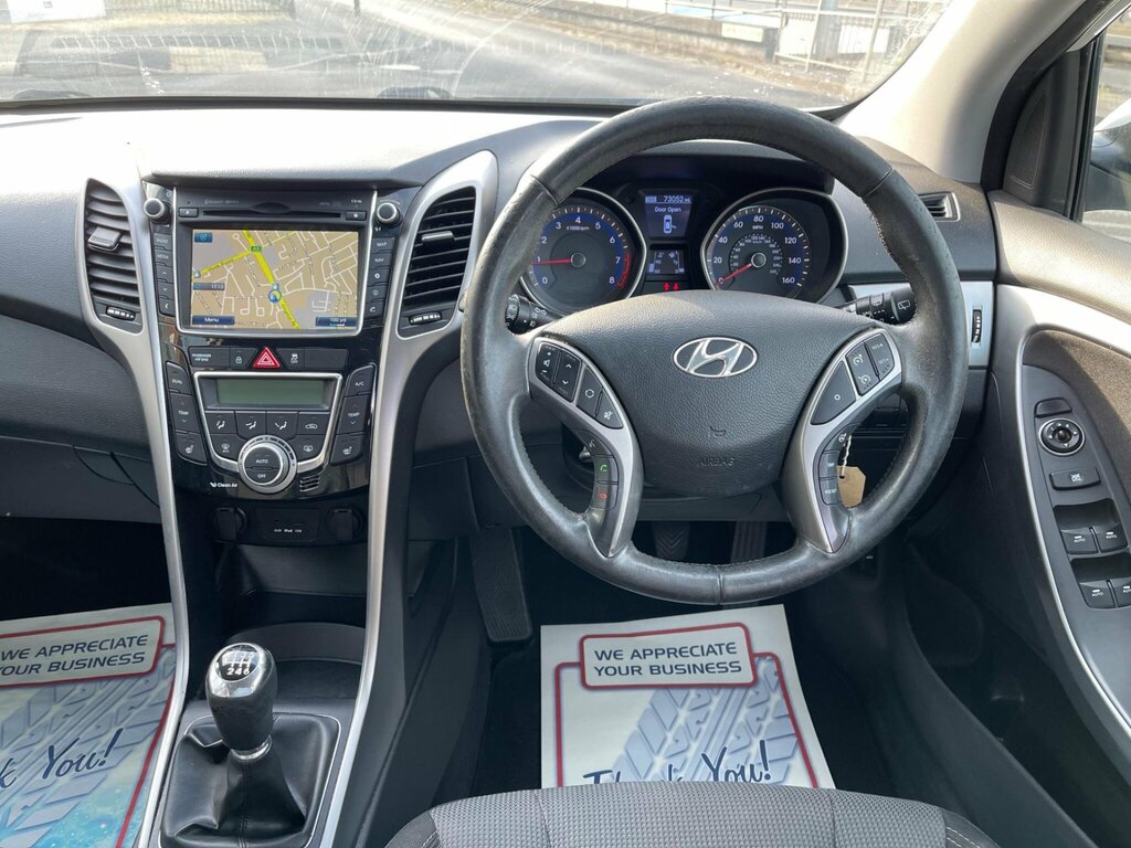 Hyundai I30 1.6 Crdi Blue Drive Active Euro 5 Ss Grey #26