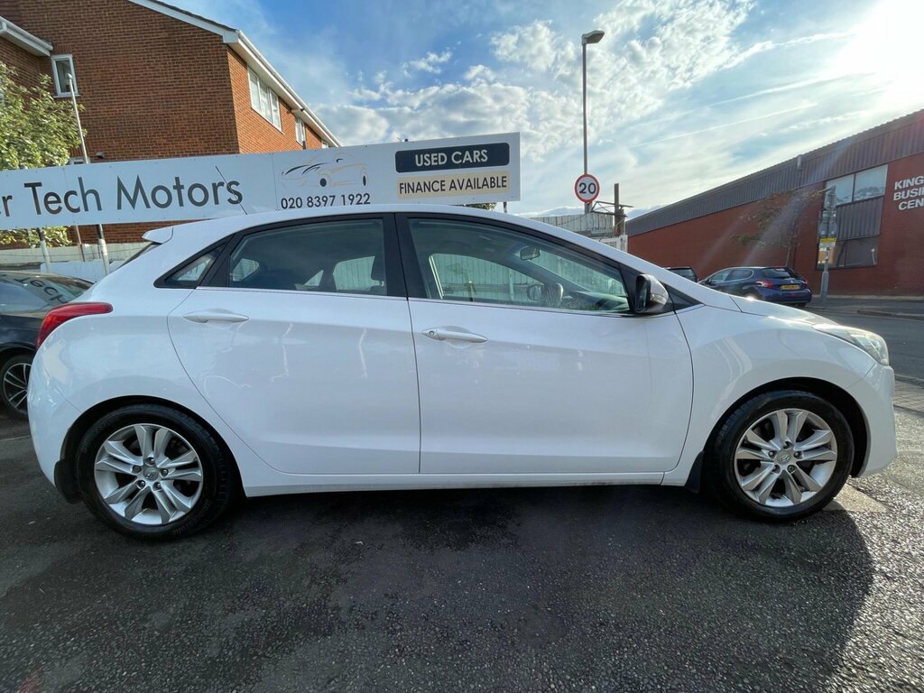 Hyundai I30 1.6 Crdi Blue Drive Active Euro 5 Ss Grey #14