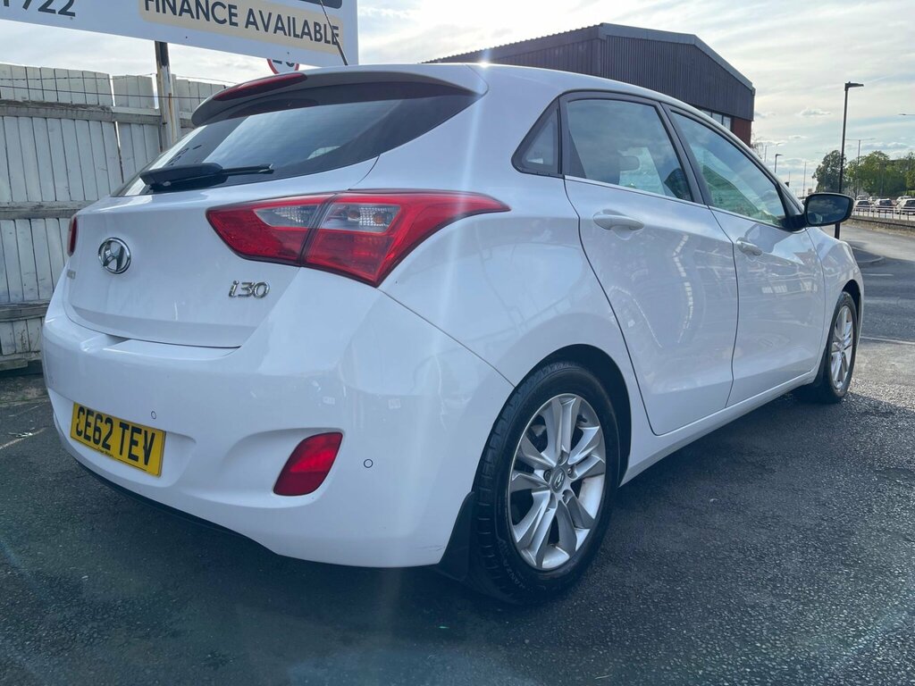 Hyundai I30 1.6 Crdi Blue Drive Active Euro 5 Ss Grey #12
