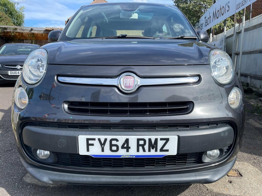 Fiat 500L 1.4 Lounge Euro 6 Grey #2