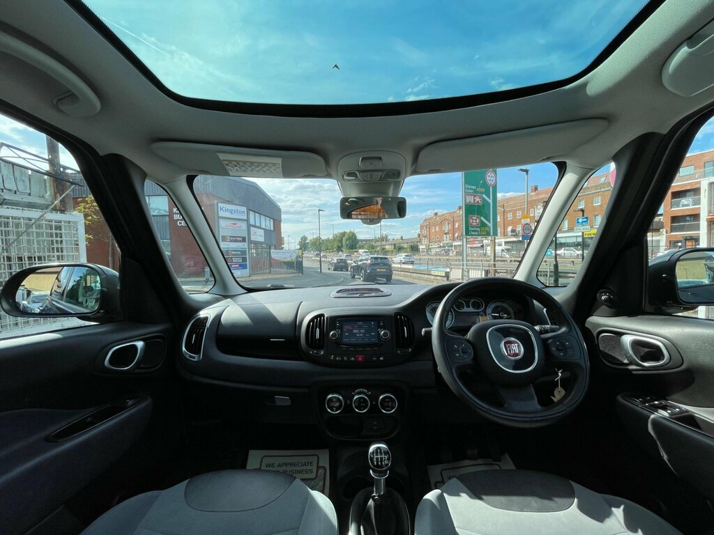 Fiat 500L 1.4 Lounge Euro 6 Grey #3