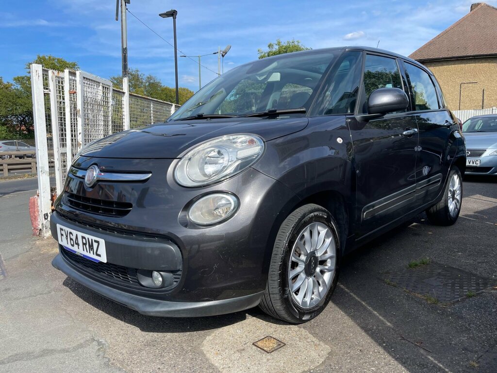 Fiat 500L 1.4 Lounge Euro 6 Grey #6