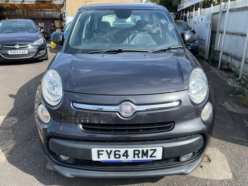 Fiat 500L 1.4 Lounge Euro 6 Grey #5