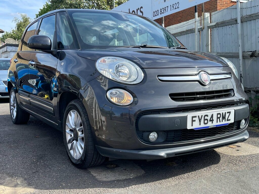 Fiat 500L 1.4 Lounge Euro 6 Grey #4