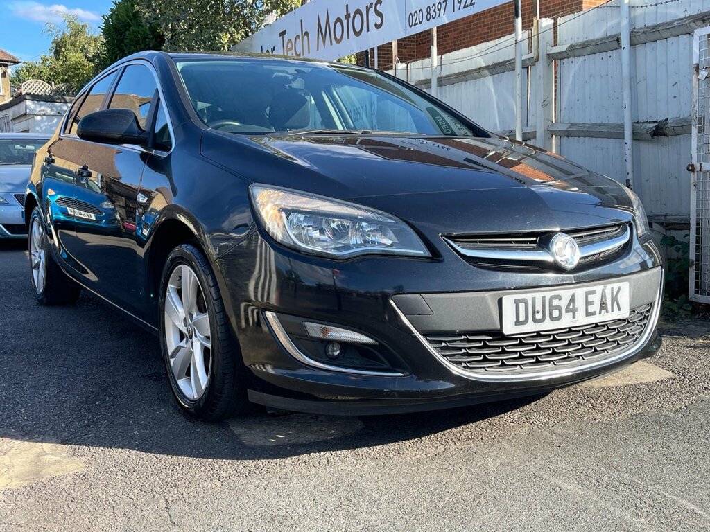 Vauxhall Astra 1.4 16V Sri Euro 5 Black #4