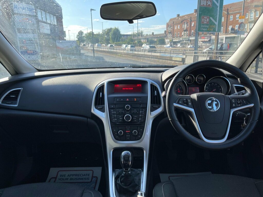 Vauxhall Astra 1.4 16V Sri Euro 5 Black #3