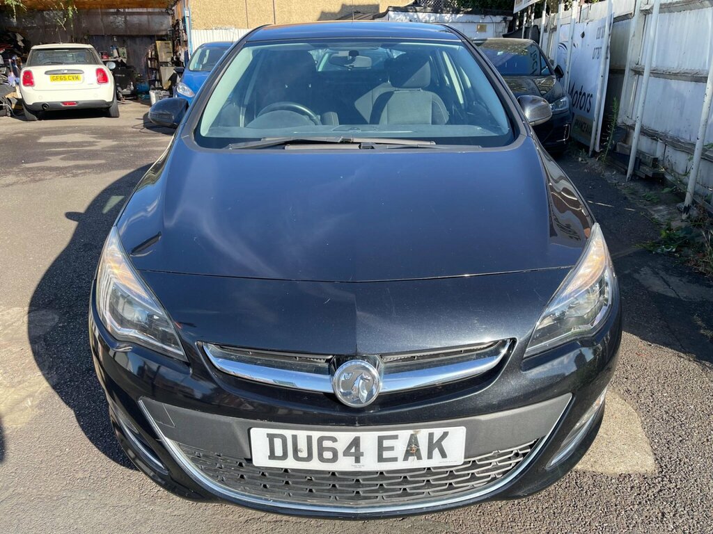 Vauxhall Astra 1.4 16V Sri Euro 5 Black #5