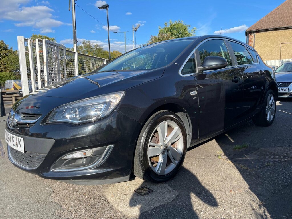 Vauxhall Astra 1.4 16V Sri Euro 5 Black #6