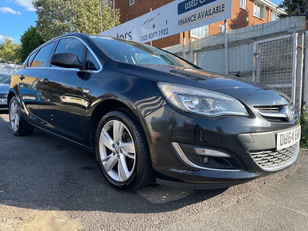 Vauxhall Astra 1.4 16V Sri Euro 5 Black