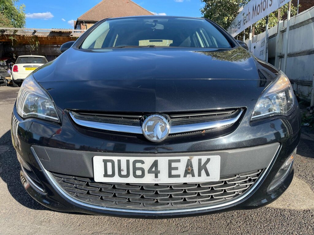Vauxhall Astra 1.4 16V Sri Euro 5 Black #2