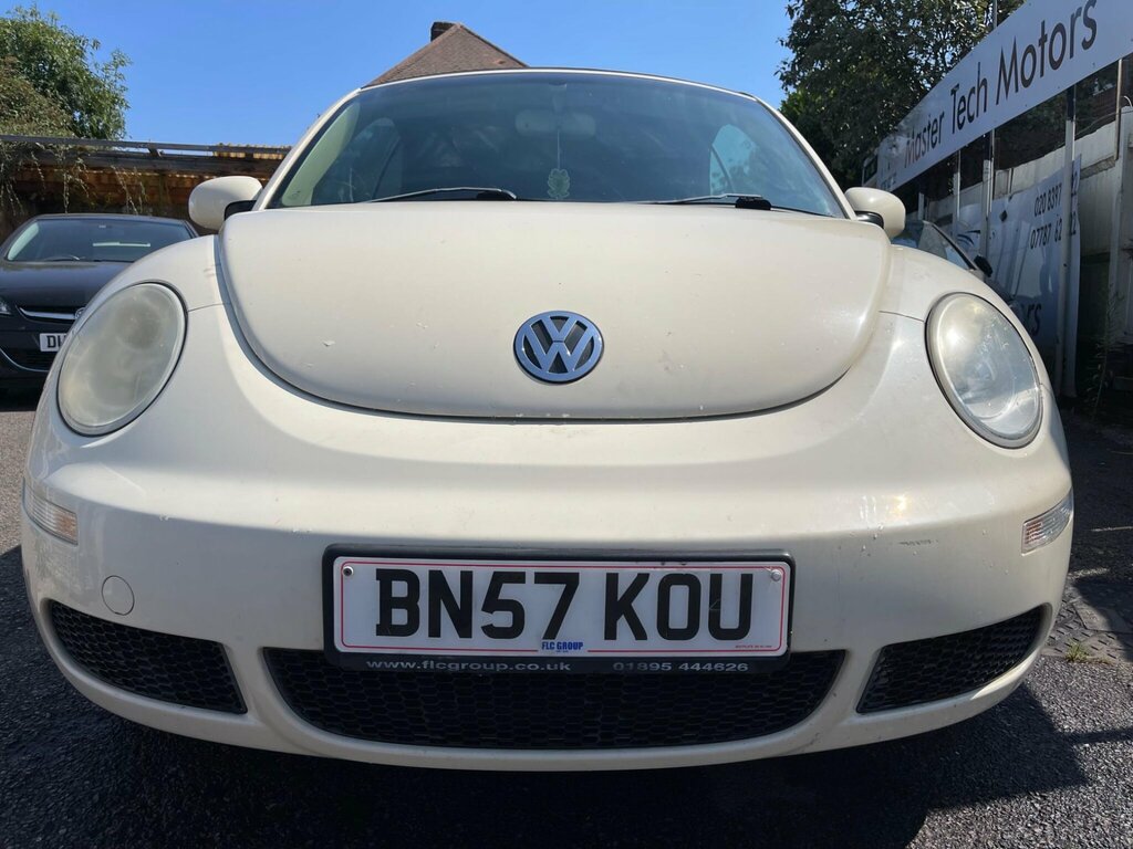 Volkswagen Beetle 1.6 Luna Cabriolet Euro 4 Beige #5