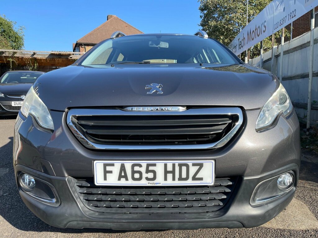 Peugeot 2008 Suv 1.6 Bluehdi Allure Euro 6 Ss 201616 Grey #2
