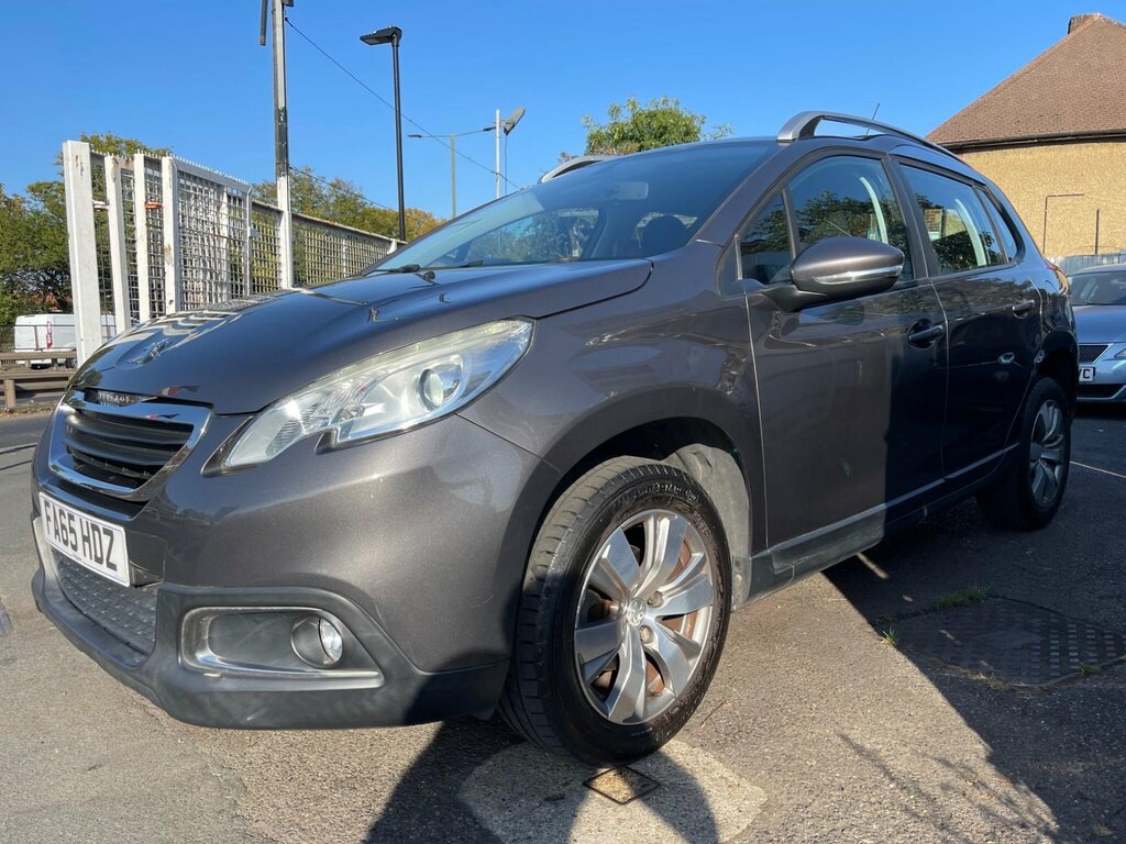 Peugeot 2008 Suv 1.6 Bluehdi Allure Euro 6 Ss 201616 Grey #6