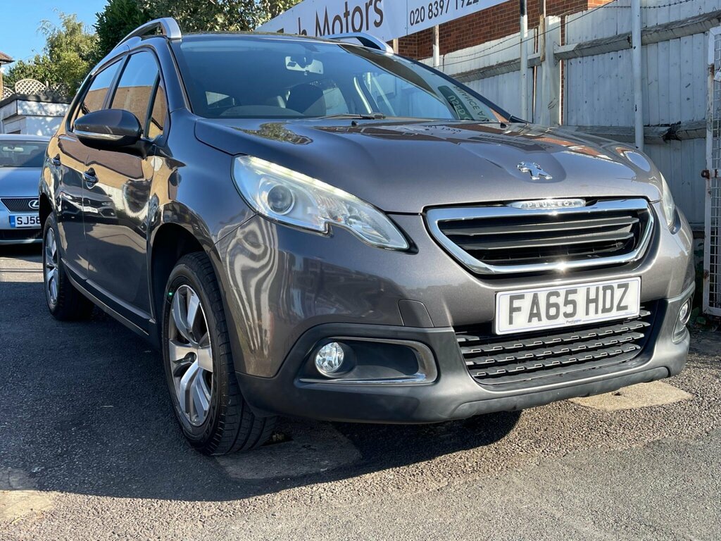 Peugeot 2008 Suv 1.6 Bluehdi Allure Euro 6 Ss 201616 Grey #4