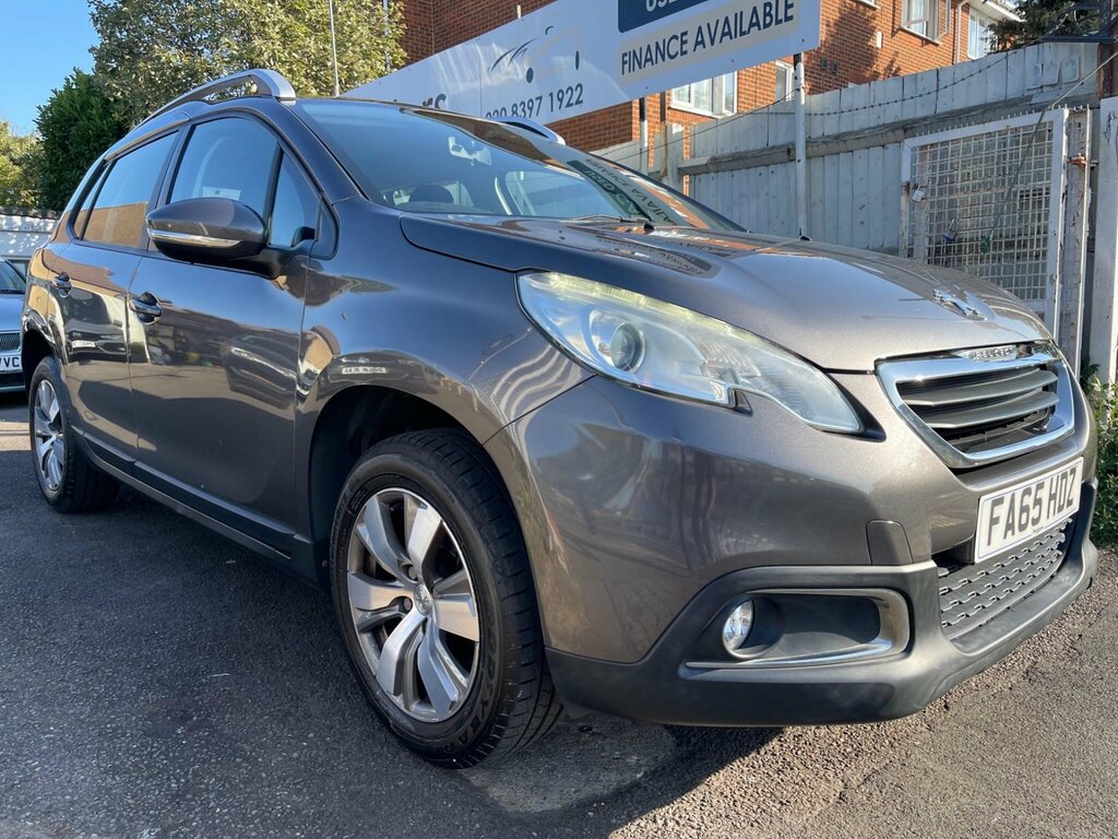 Peugeot 2008 Suv 1.6 Bluehdi Allure Euro 6 Ss 201616 Grey #1