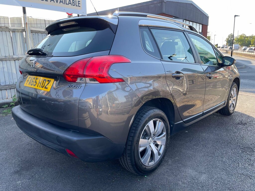 Peugeot 2008 Suv 1.6 Bluehdi Allure Euro 6 Ss 201616 Grey #11