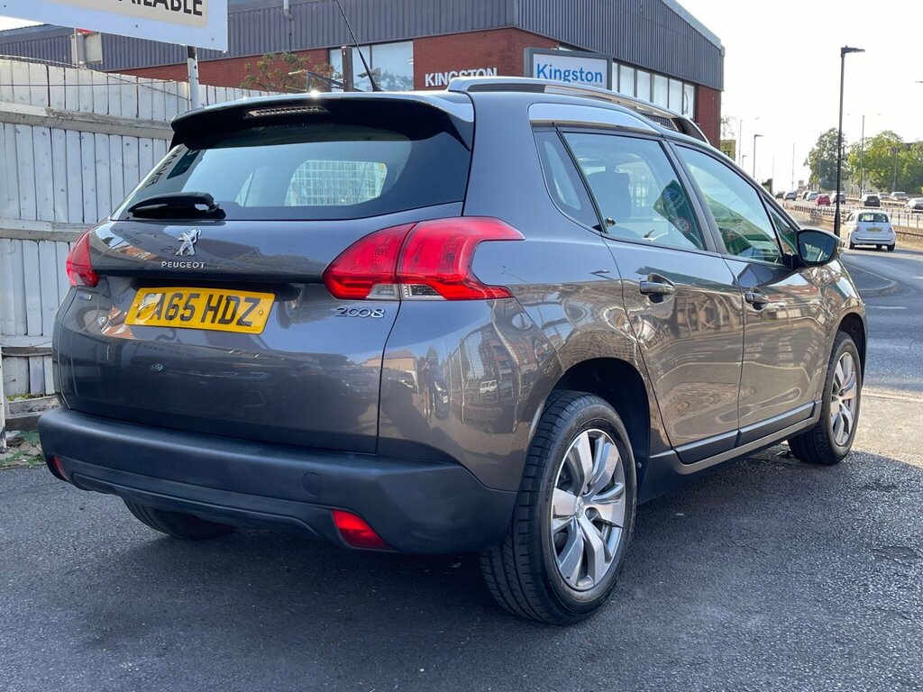 Peugeot 2008 Suv 1.6 Bluehdi Allure Euro 6 Ss 201616 Grey #12
