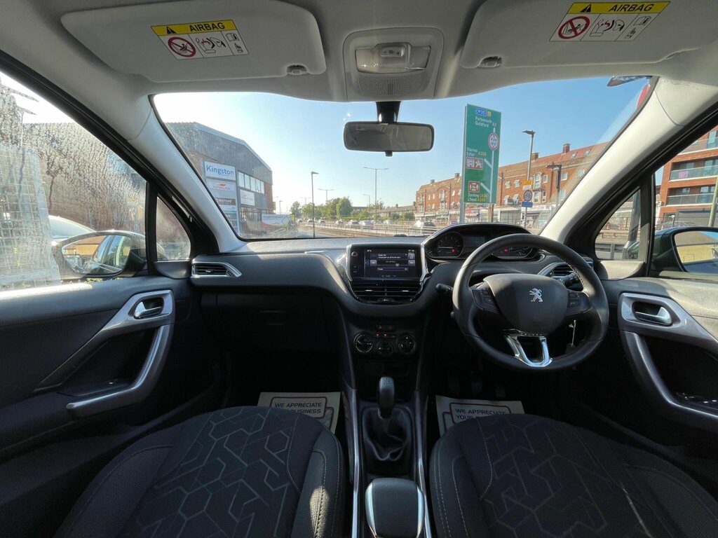 Peugeot 2008 Suv 1.6 Bluehdi Allure Euro 6 Ss 201616 Grey #24