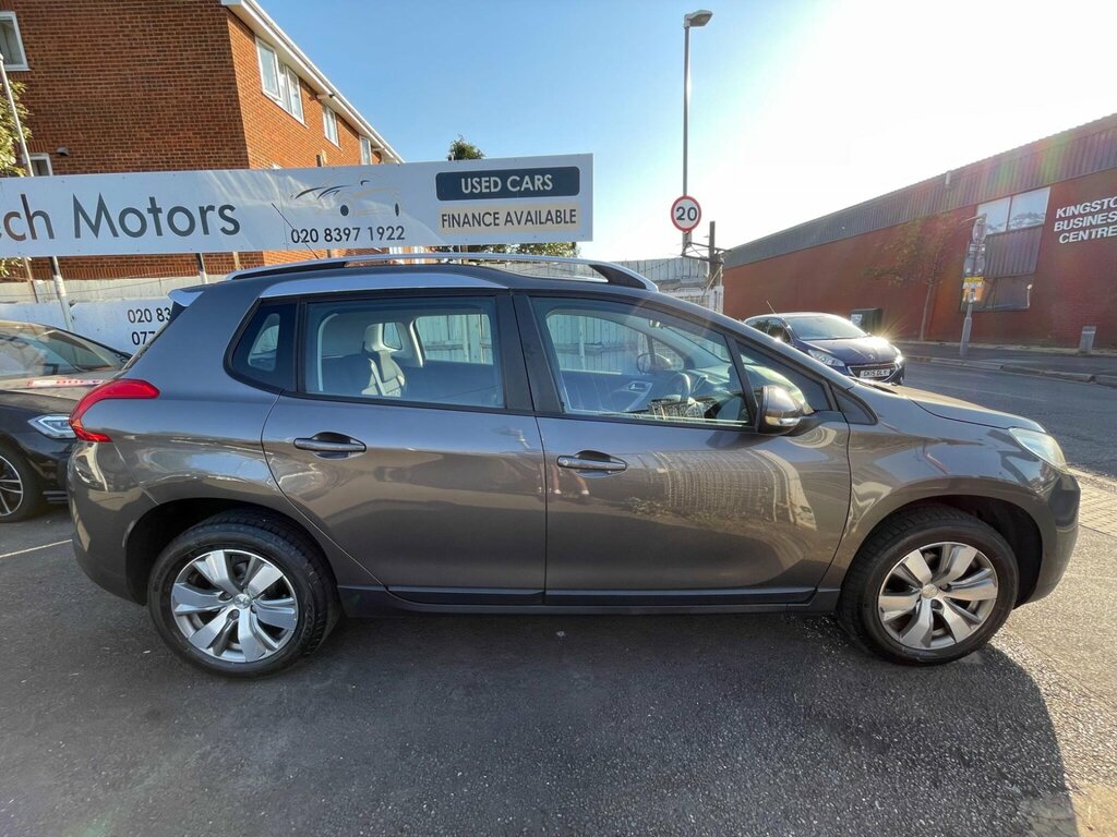Peugeot 2008 Suv 1.6 Bluehdi Allure Euro 6 Ss 201616 Grey #13