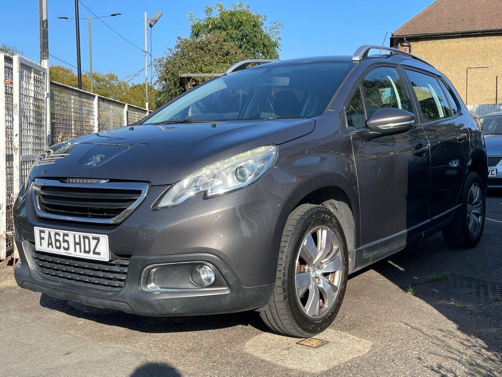 Peugeot 2008 Suv 1.6 Bluehdi Allure Euro 6 Ss 201616 Grey #7