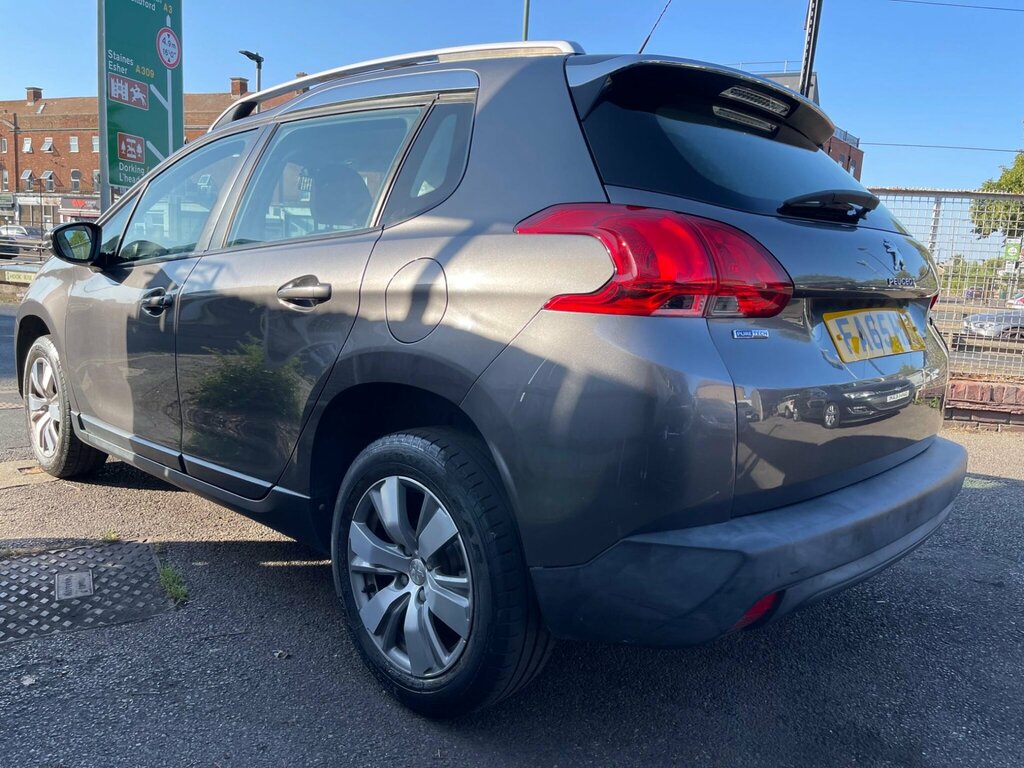 Peugeot 2008 Suv 1.6 Bluehdi Allure Euro 6 Ss 201616 Grey #8