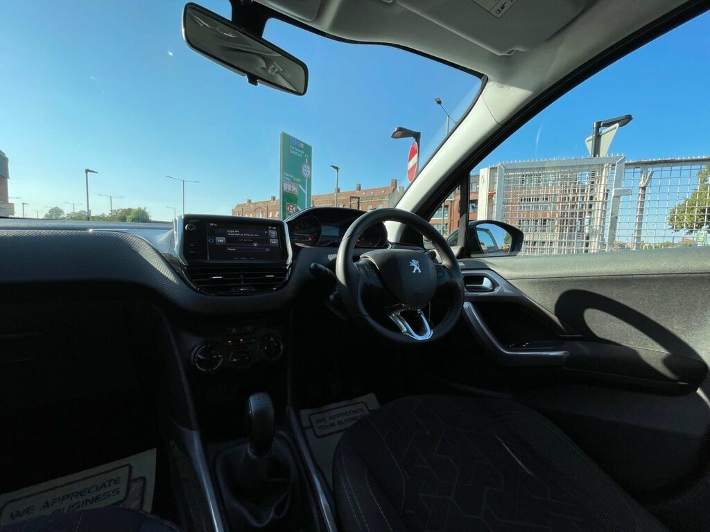 Peugeot 2008 Suv 1.6 Bluehdi Allure Euro 6 Ss 201616 Grey #25