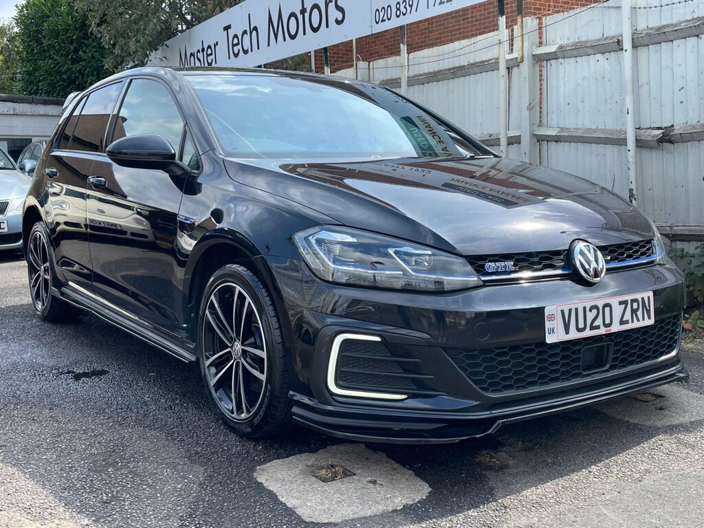 Volkswagen e-Golf 1.4 Tsi 8.7Kwh Gte Dsg Euro 6 Ss VU20ZRN Black #4