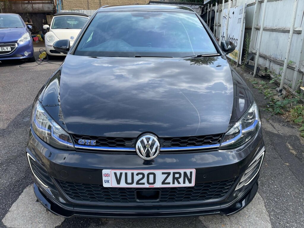 Volkswagen e-Golf 1.4 Tsi 8.7Kwh Gte Dsg Euro 6 Ss VU20ZRN Black #5