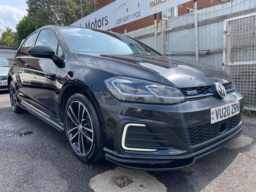 Volkswagen e-Golf 1.4 Tsi 8.7Kwh Gte Dsg Euro 6 Ss Black
