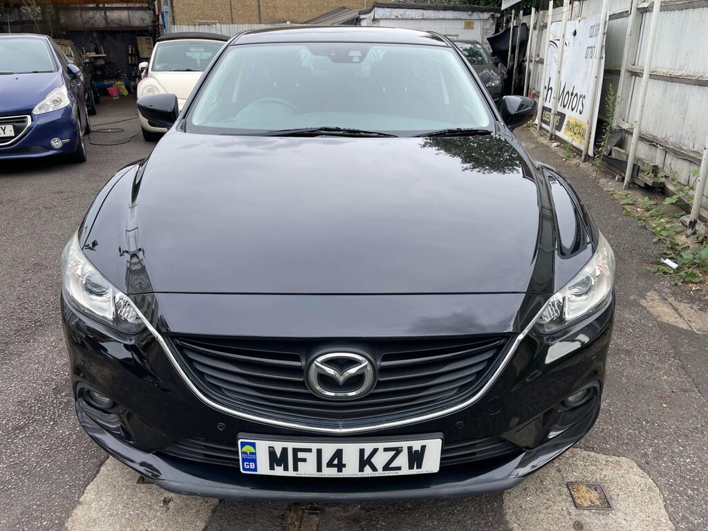 Mazda 6 2.0 Skyactiv-g Se-l Nav Euro 5 Ss MF14KZW Black #5