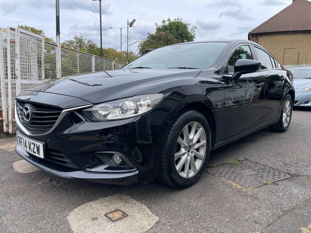 Mazda 6 2.0 Skyactiv-g Se-l Nav Euro 5 Ss MF14KZW Black #6