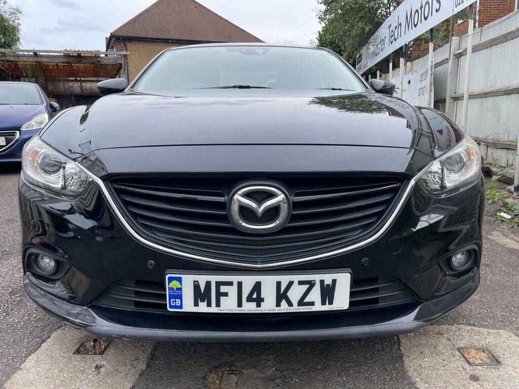 Mazda 6 2.0 Skyactiv-g Se-l Nav Euro 5 Ss MF14KZW Black #2