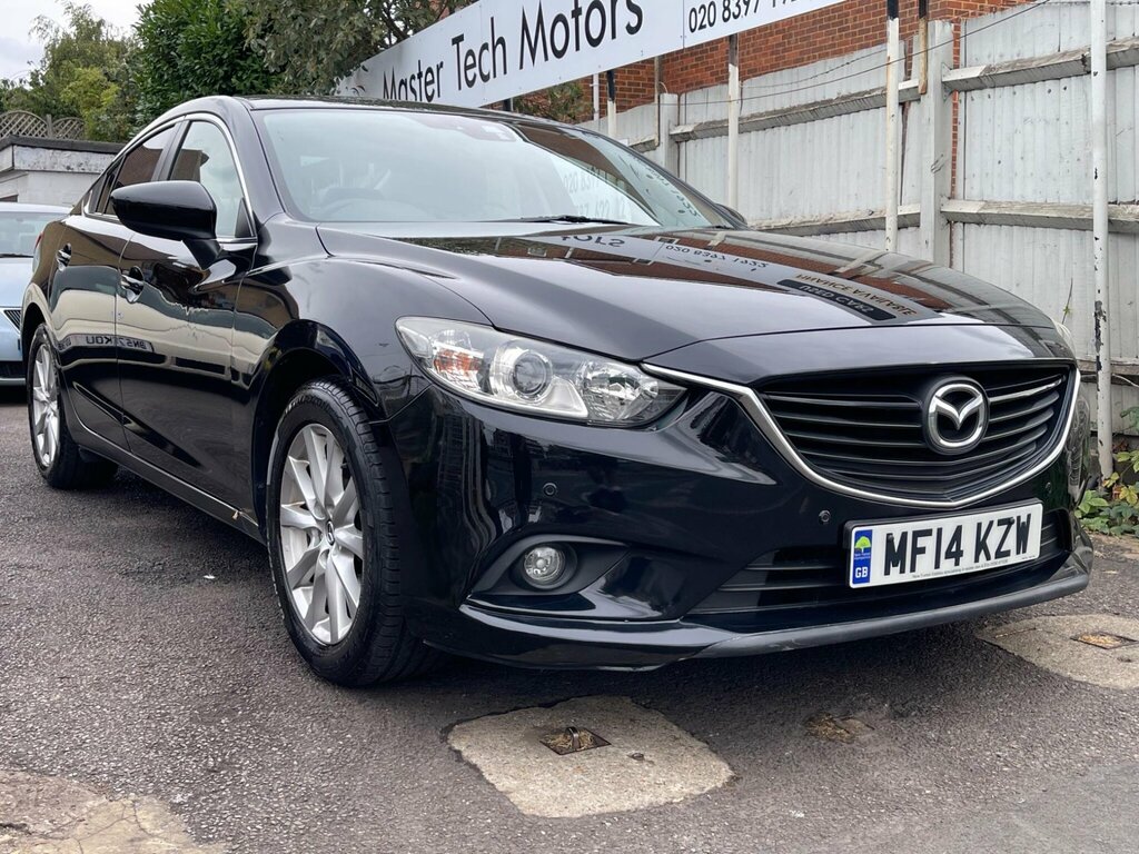 Mazda 6 2.0 Skyactiv-g Se-l Nav Euro 5 Ss MF14KZW Black #4