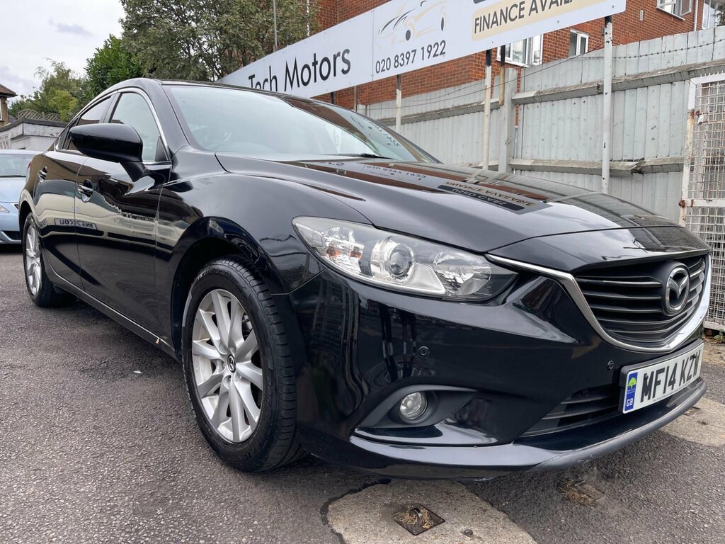 Mazda 6 2.0 Skyactiv-g Se-l Nav Euro 5 Ss Black