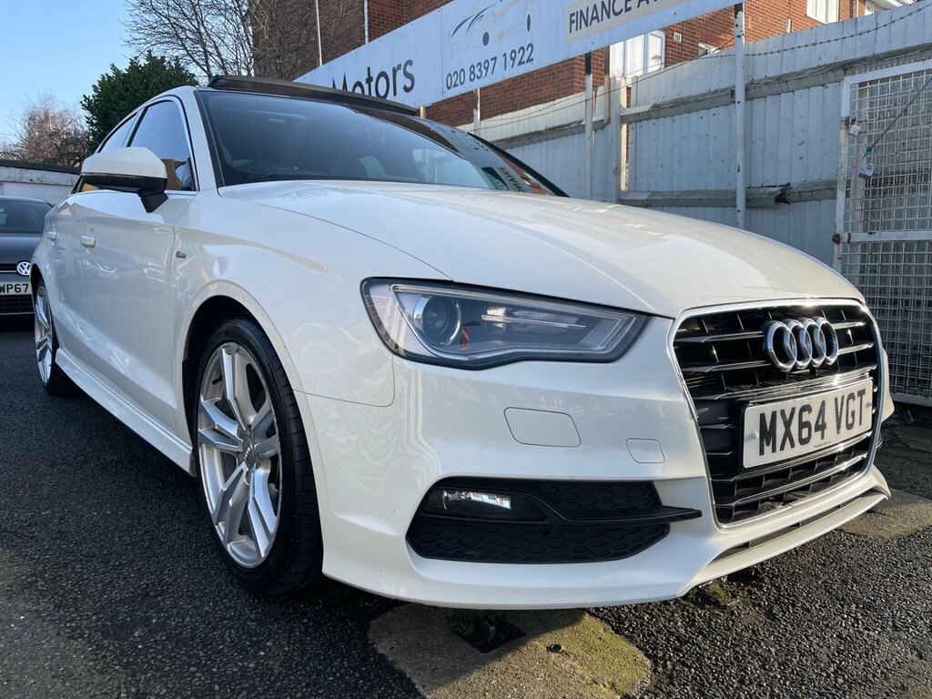 Audi A3 1.4 Tfsi Cod S Line S Tronic Euro 6 Ss White
