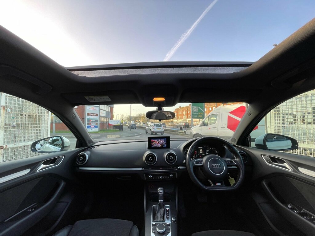 Audi A3 1.4 Tfsi Cod S Line S Tronic Euro 6 Ss MX64VGT White #3