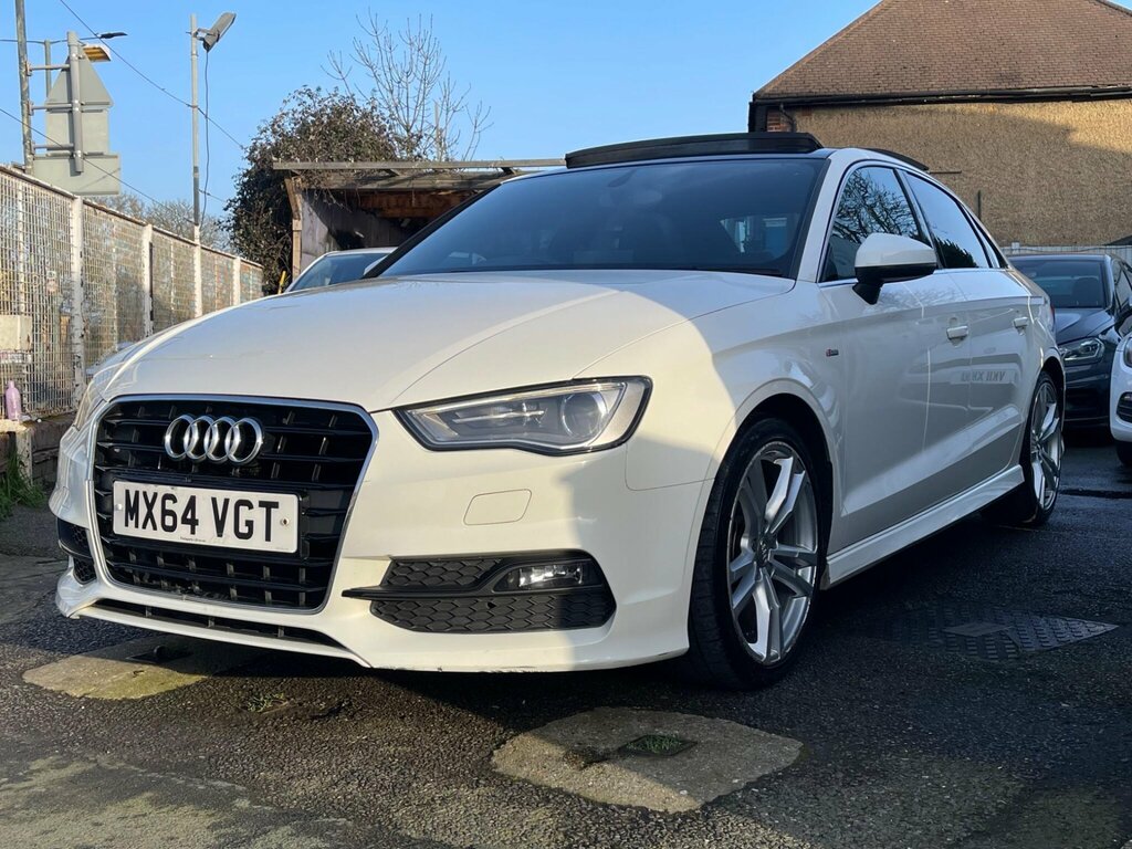 Audi A3 1.4 Tfsi Cod S Line S Tronic Euro 6 Ss MX64VGT White #6