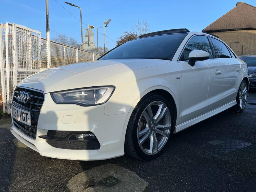 Audi A3 1.4 Tfsi Cod S Line S Tronic Euro 6 Ss MX64VGT White #5