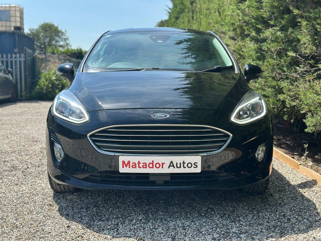 Ford Fiesta Titanium Black #2