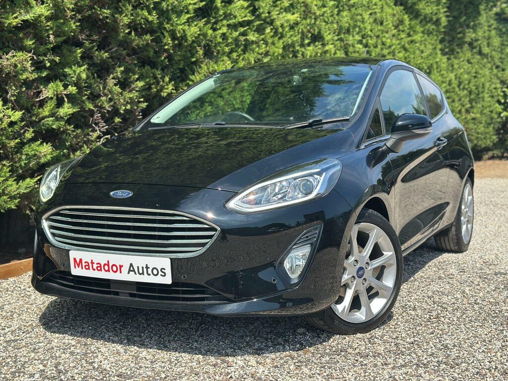 Ford Fiesta Titanium Black #3